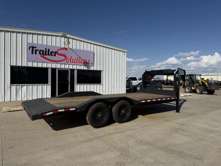 New 2027 Buckshot MFG 20' x 102" Drive-Over Fenders Car Hauler