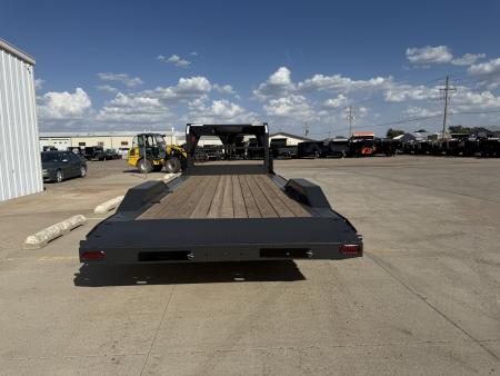 New 2027 Buckshot MFG 20' x 102" Drive-Over Fenders Car Hauler