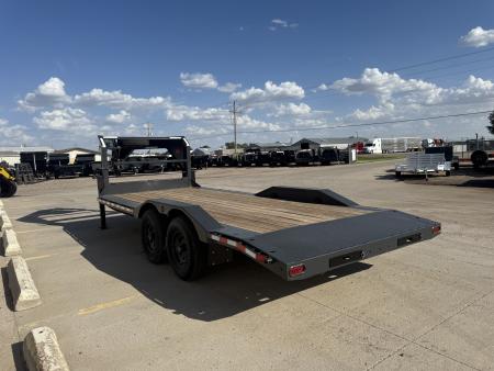 New 2027 Buckshot MFG 20' x 102" Drive-Over Fenders Car Hauler
