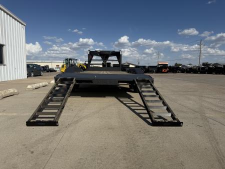 New 2027 Buckshot MFG 20' x 102" Drive-Over Fenders Car Hauler