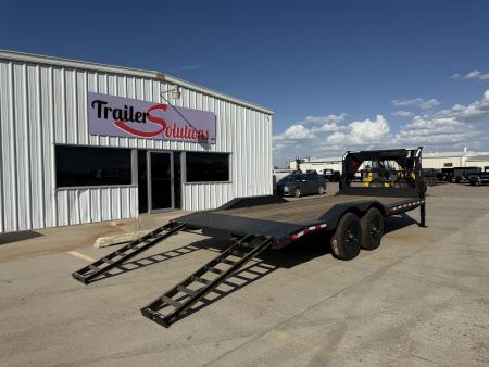 New 2027 Buckshot MFG 20' x 102" Drive-Over Fenders Car Hauler