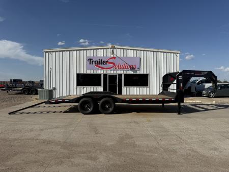 New 2027 Buckshot MFG 20' x 102  Drive-Over Fenders Car Hauler