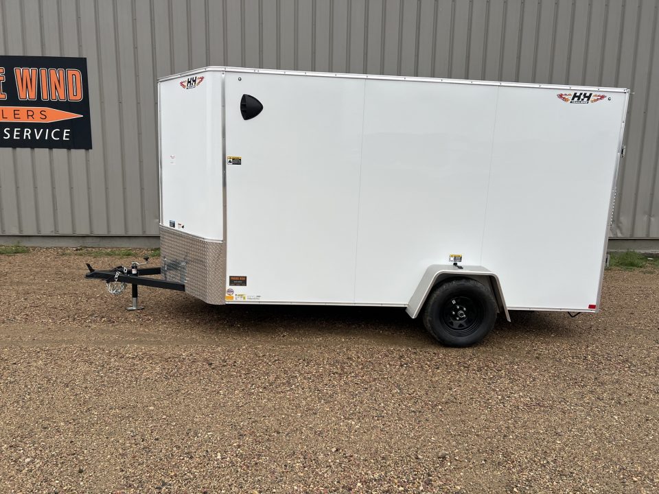 New 2027 H&H Trailers 6 x 12 Enclosed Cargo / Enclosed Trailer