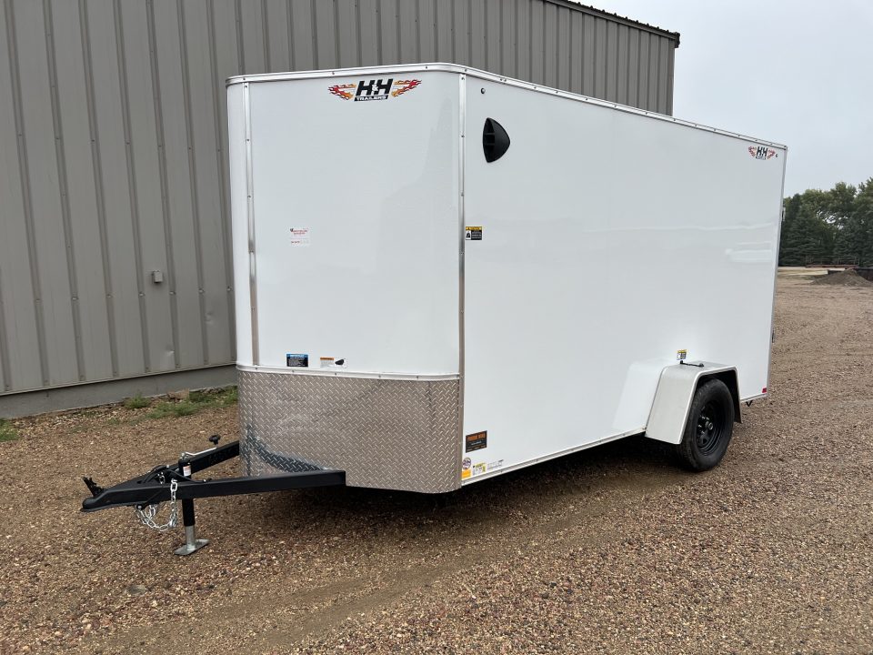 New 2027 H&H Trailers 6 x 12 Enclosed Cargo / Enclosed Trailer