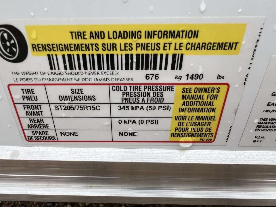 New 2027 H&H Trailers 6 x 12 Enclosed Cargo / Enclosed Trailer