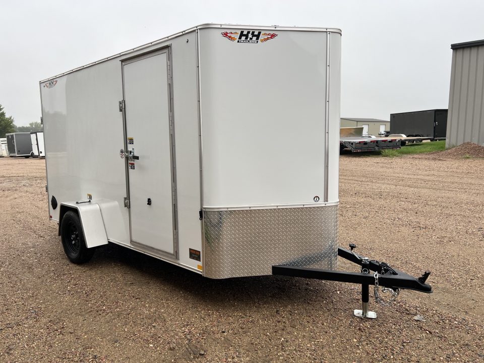 New 2027 H&H Trailers 6 x 12 Enclosed Cargo / Enclosed Trailer