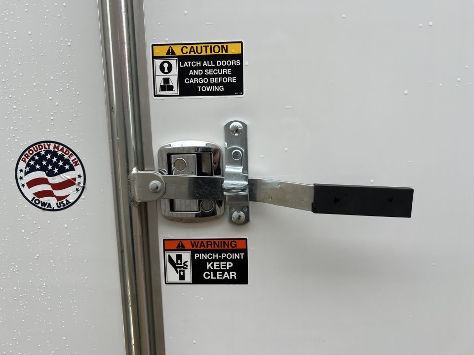 New 2027 H&H Trailers 6 x 12 Enclosed Cargo / Enclosed Trailer