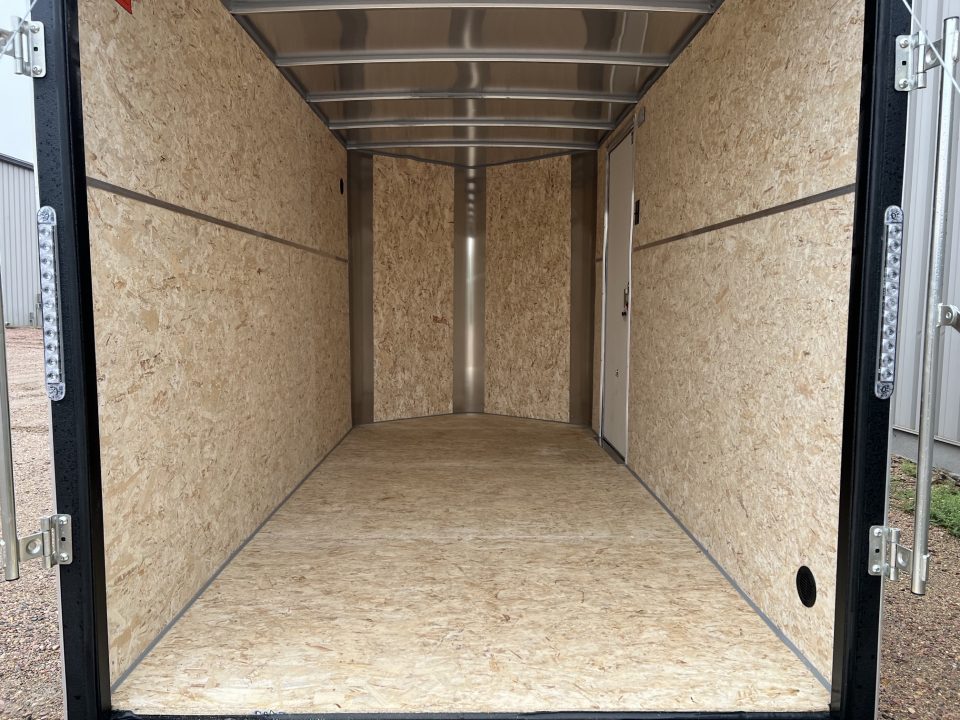 New 2027 H&H Trailers 6 x 12 Enclosed Cargo / Enclosed Trailer