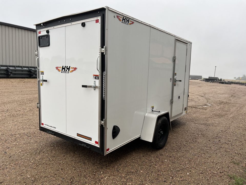 New 2027 H&H Trailers 6 x 12 Enclosed Cargo / Enclosed Trailer