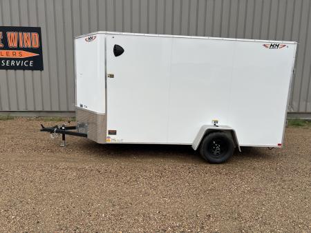 New 2027 H&H Trailers 6 x 12 Enclosed Cargo / Enclosed Trailer