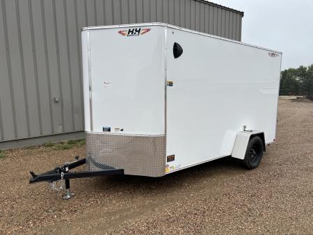 New 2027 H&H Trailers 6 x 12 Enclosed Cargo / Enclosed Trailer