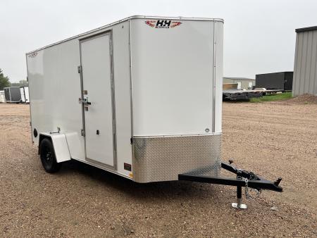 New 2027 H&H Trailers 6 x 12 Enclosed Cargo / Enclosed Trailer
