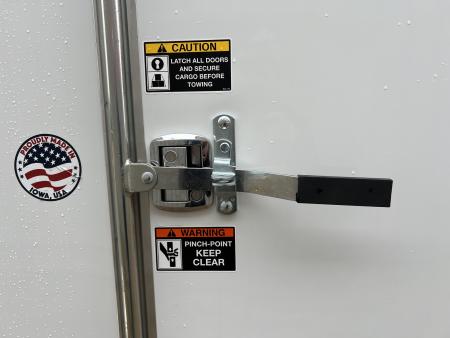 New 2027 H&H Trailers 6 x 12 Enclosed Cargo / Enclosed Trailer