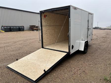 New 2027 H&H Trailers 6 x 12 Enclosed Cargo / Enclosed Trailer