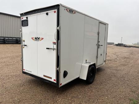 New 2027 H&H Trailers 6 x 12 Enclosed Cargo / Enclosed Trailer
