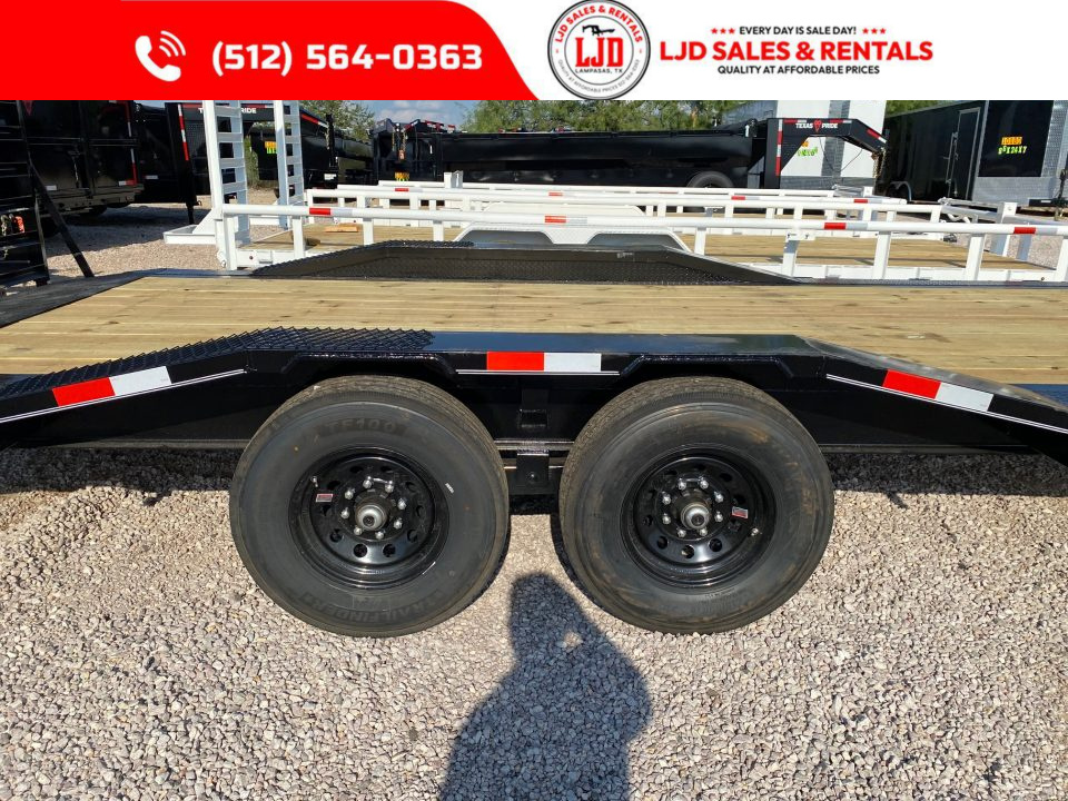 New 2027 Triple R - Drive Over Fender - 102" x 22' - Equipment Trailer