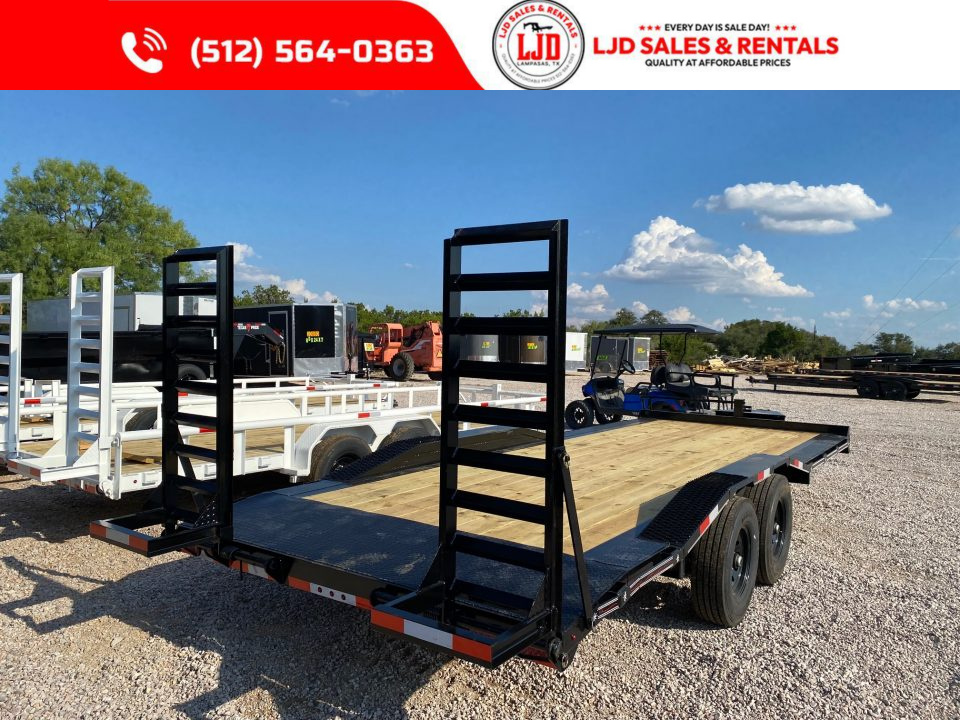 New 2027 Triple R - Drive Over Fender - 102" x 22' - Equipment Trailer