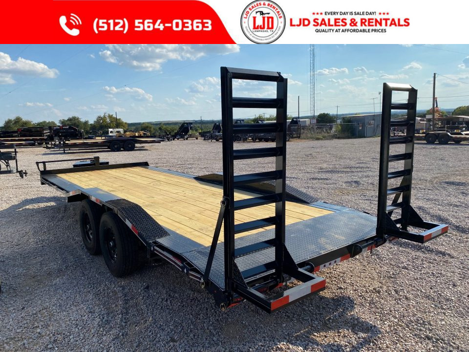 New 2027 Triple R - Drive Over Fender - 102" x 22' - Equipment Trailer