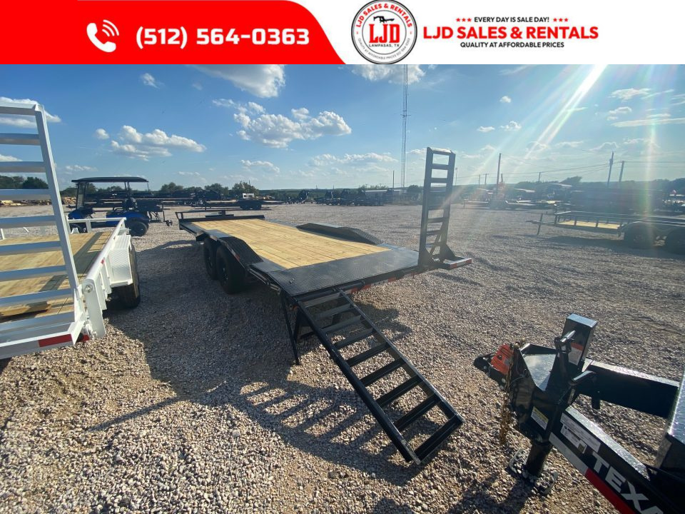 New 2027 Triple R - Drive Over Fender - 102" x 22' - Equipment Trailer