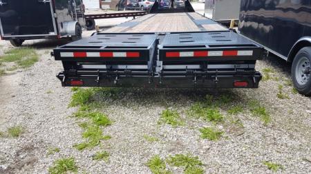 New 2026 Sure-Trac 30 + 5 Goose neck Deckover Trailer