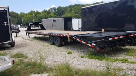 New 2026 Sure-Trac 30 + 5 Goose neck Deckover Trailer