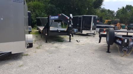New 2026 Sure-Trac 30 + 5 Goose neck Deckover Trailer