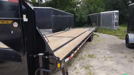 New 2026 Sure-Trac 30 + 5 Goose neck Deckover Trailer