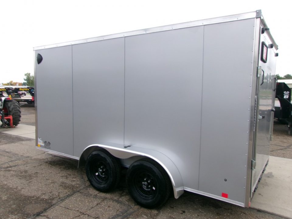 New 2027 RC Trailers CS714TA2 Cargo / Enclosed Trailer 6' 6" Interior