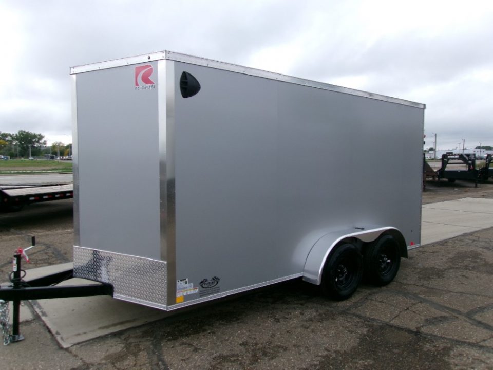 New 2027 RC Trailers CS714TA2 Cargo / Enclosed Trailer 6' 6" Interior