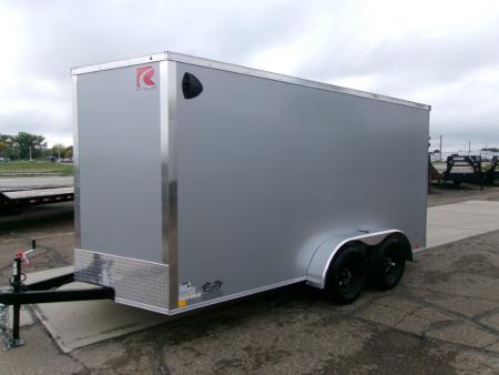 New 2027 RC Trailers CS714TA2 Cargo / Enclosed Trailer 6' 6  Interior