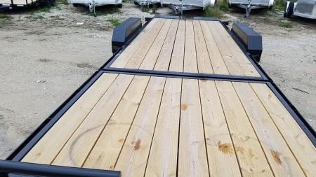 New 2027 MEB 18+4 Tilt Bed Equipment 14K Equipment Trailer