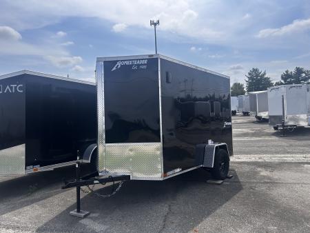 New 2027 Homesteader Trailer 6 X 10 FT INTREPID CARGO TRAILER RAMP DOOR 6 FT 6 IN INT HT