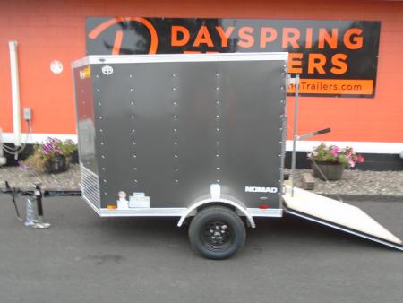 New 2027 Cargo King NOMAD 4X6 WITH A REAR RAMP DOOR