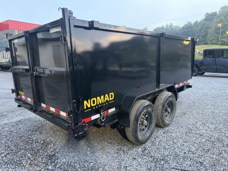 New 2027 Big Tex Trailers 14LXP4 Dump Trailer 4’ side tarp ramps scissor lift