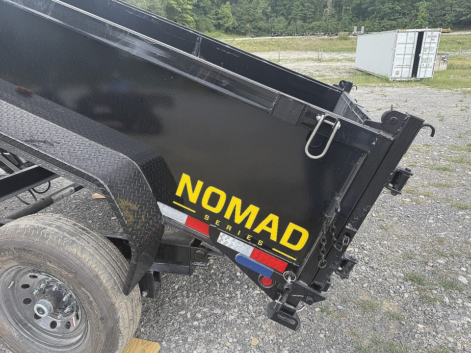 New 2027 Big Tex 14lx Dump Trailer 7x12 SCISSOR LIFT TARP RAMPE , COMBO GATE
