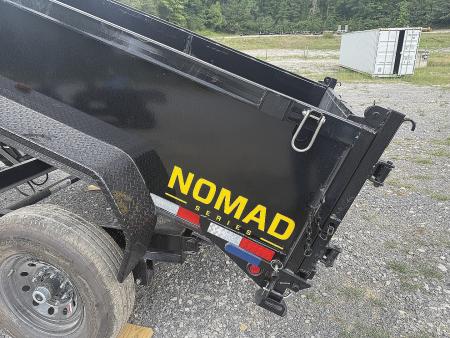 New 2027 Big Tex 14lx Dump Trailer 7x12 SCISSOR LIFT TARP RAMPE , COMBO GATE