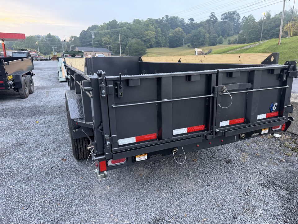 New 2027 Diamond C LPT207 TELESCOPIC Dump Trailer 82”X16’ PACESETTER , HYDRO JACK, SOLAR CHARGER ,WIRELESS REMOTE