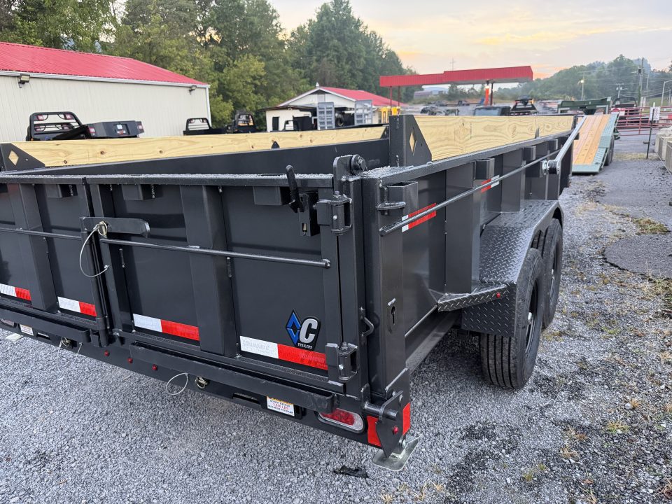 New 2027 Diamond C LPT207 TELESCOPIC Dump Trailer 82”X16’ PACESETTER , HYDRO JACK, SOLAR CHARGER ,WIRELESS REMOTE