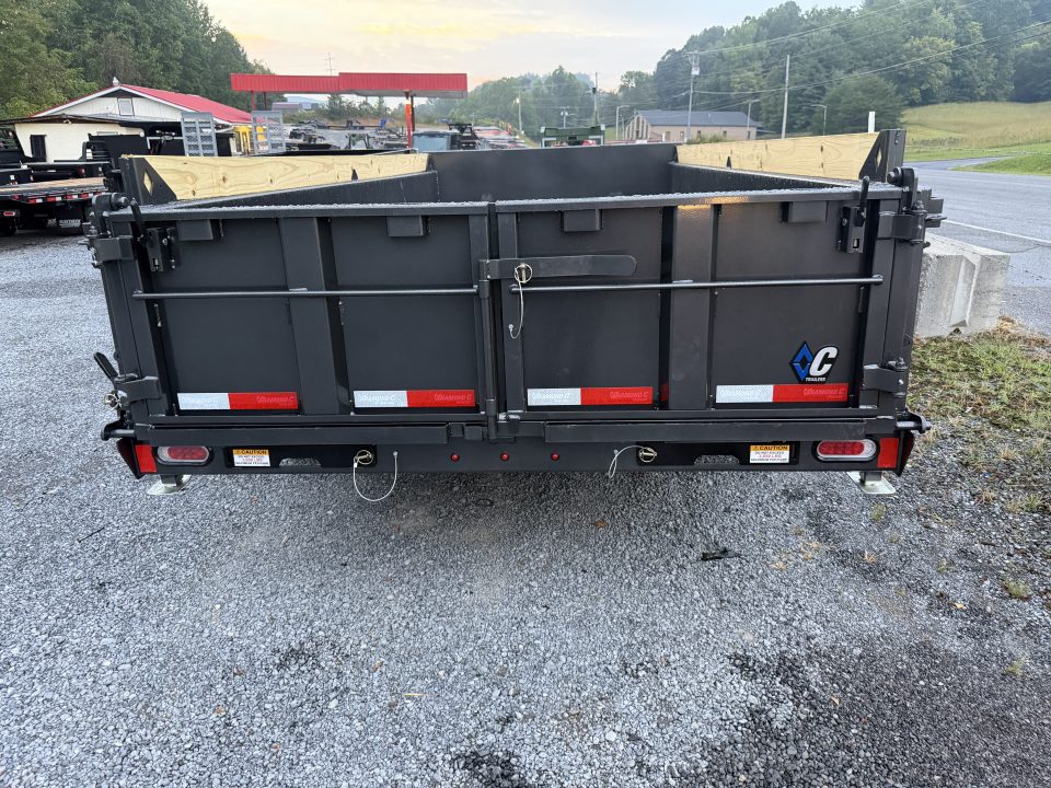 New 2027 Diamond C LPT207 TELESCOPIC Dump Trailer 82”X16’ PACESETTER , HYDRO JACK, SOLAR CHARGER ,WIRELESS REMOTE