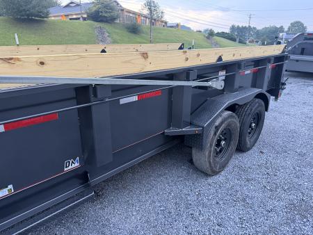 New 2027 Diamond C LPT207 TELESCOPIC Dump Trailer 82”X16’ PACESETTER , HYDRO JACK, SOLAR CHARGER ,WIRELESS REMOTE