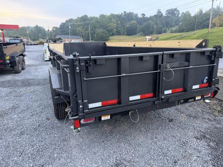 New 2027 Diamond C LPT207 TELESCOPIC Dump Trailer 82”X16’ PACESETTER , HYDRO JACK, SOLAR CHARGER ,WIRELESS REMOTE