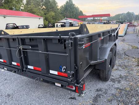 New 2027 Diamond C LPT207 TELESCOPIC Dump Trailer 82”X16’ PACESETTER , HYDRO JACK, SOLAR CHARGER ,WIRELESS REMOTE