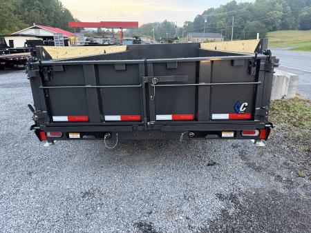 New 2027 Diamond C LPT207 TELESCOPIC Dump Trailer 82”X16’ PACESETTER , HYDRO JACK, SOLAR CHARGER ,WIRELESS REMOTE