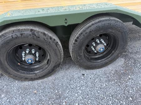 New 2027 Diamond C HXD210 GOOSENECK DRIVE OVER FENDER TILT TRAILER 102”X24’ **ABS BRAKES ** HYDRO JACKS , PRO TILT
