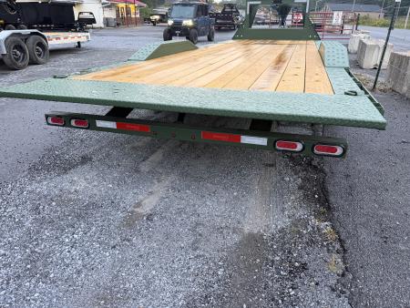 New 2027 Diamond C HXD210 GOOSENECK DRIVE OVER FENDER TILT TRAILER 102”X24’ **ABS BRAKES ** HYDRO JACKS , PRO TILT