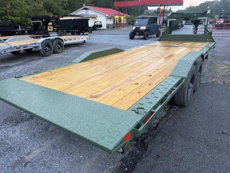 New 2027 Diamond C HXD210 GOOSENECK DRIVE OVER FENDER TILT TRAILER 102”X24’ **ABS BRAKES ** HYDRO JACKS , PRO TILT