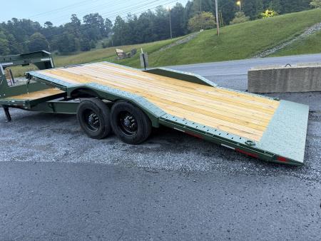 New 2027 Diamond C HXD210 GOOSENECK DRIVE OVER FENDER TILT TRAILER 102”X24’ **ABS BRAKES ** HYDRO JACKS , PRO TILT