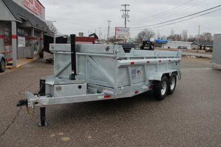 New 2027 BND Trailers GAL7X16 DUMP Dump Trailer