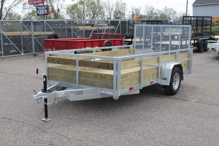 New 2027 BND Trailers GAL12 6X12 Utility Trailer