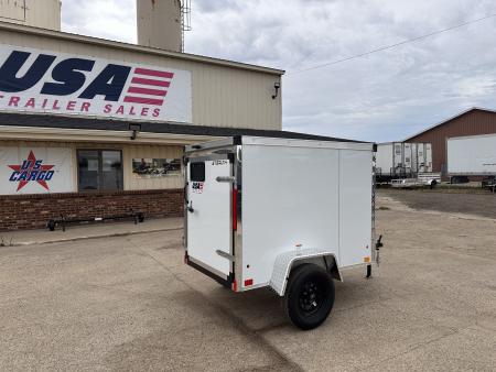 New 2027 Stealth Trailers 4X6 2K w/Barn Door Cargo / Enclosed Trailer